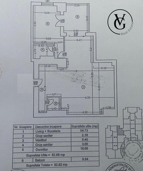 Fabrica de Glucoza Apartament 2 camere - 2 bai - terasa spatioasa